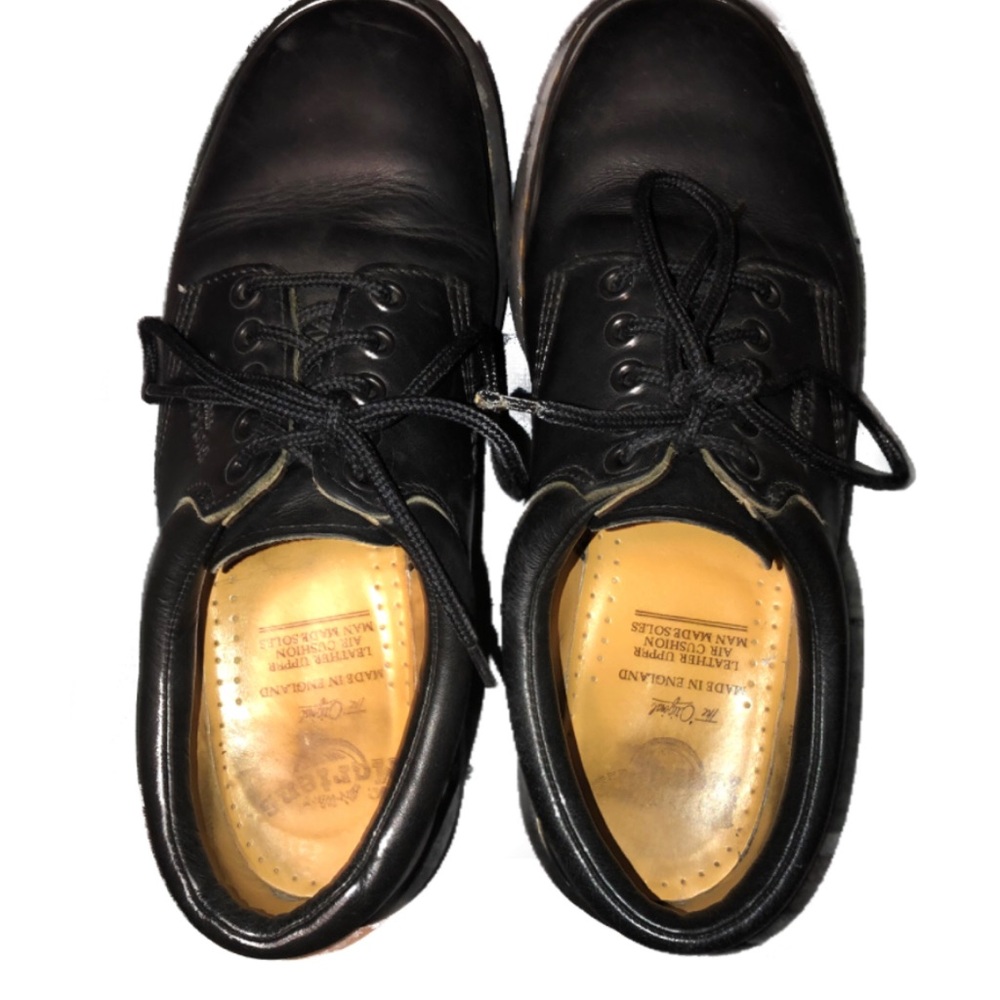 Vintage Black Doc Martens size 8